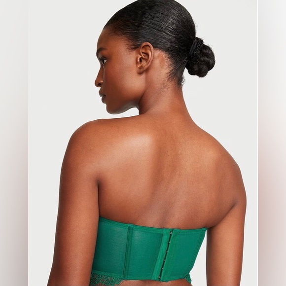 NWT VS Dream Angels Lace Corset Top - Picture 2 of 9